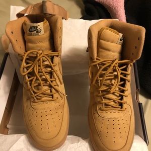 Men’s “FLAX” Air Force One - Size 11-1/2